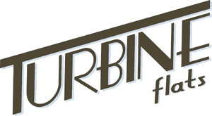 Turbine Flats Logo